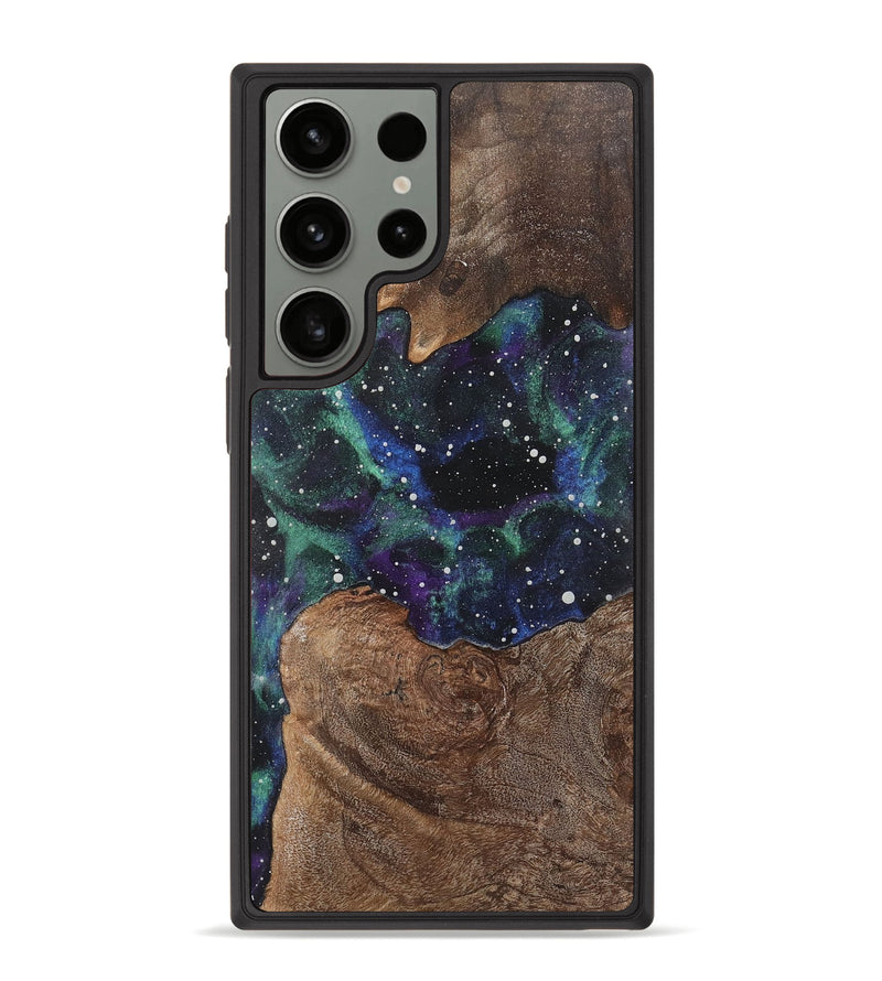 Galaxy S23 Ultra Wood+Resin Phone Case - Benjamin (Cosmos, 722633)