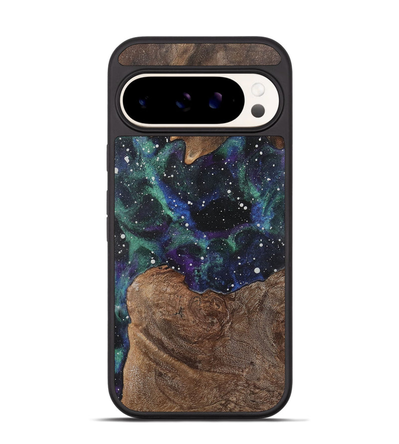 Pixel 9 Wood+Resin Phone Case - Benjamin (Cosmos, 722633)