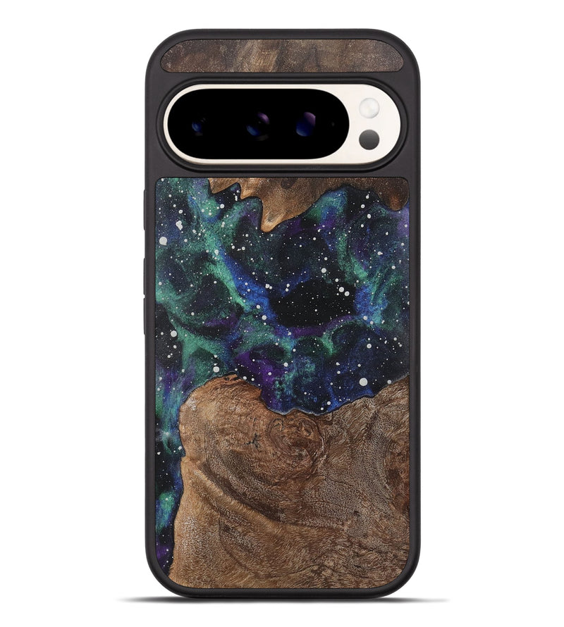 Pixel 9 Pro XL Wood+Resin Phone Case - Benjamin (Cosmos, 722633)