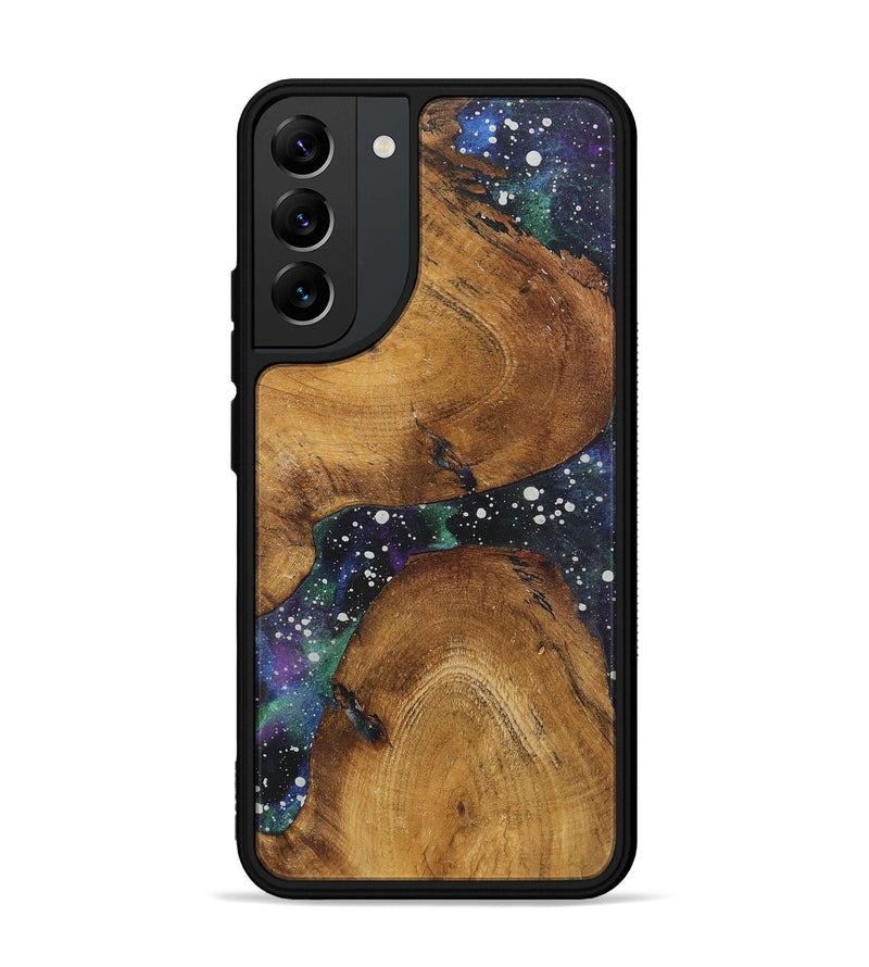 Galaxy S22 Plus Wood+Resin Phone Case - Byron (Cosmos, 722637)