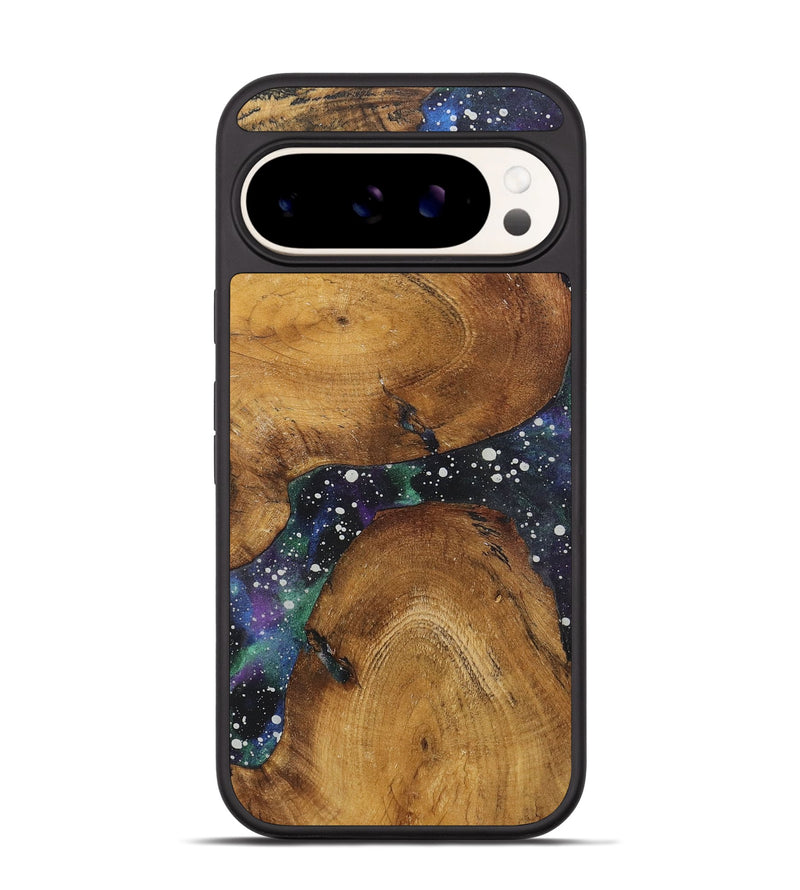 Pixel 9 Wood+Resin Phone Case - Byron (Cosmos, 722637)