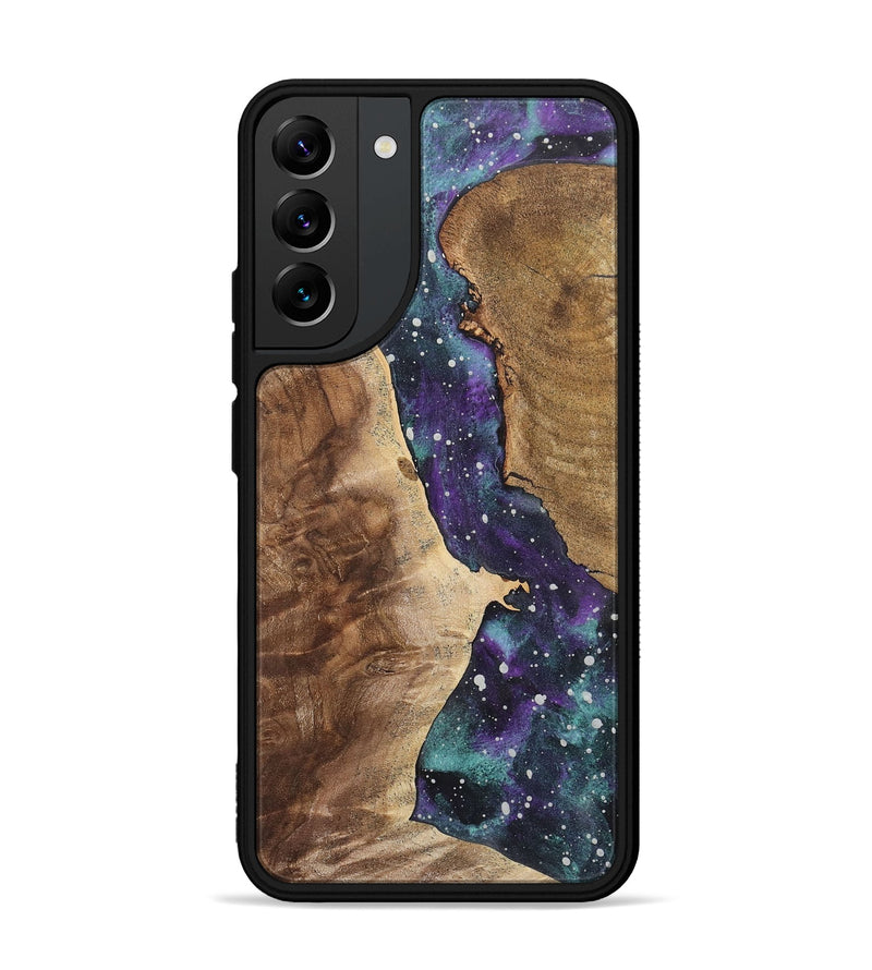 Galaxy S22 Plus Wood+Resin Phone Case - Roland (Cosmos, 722640)