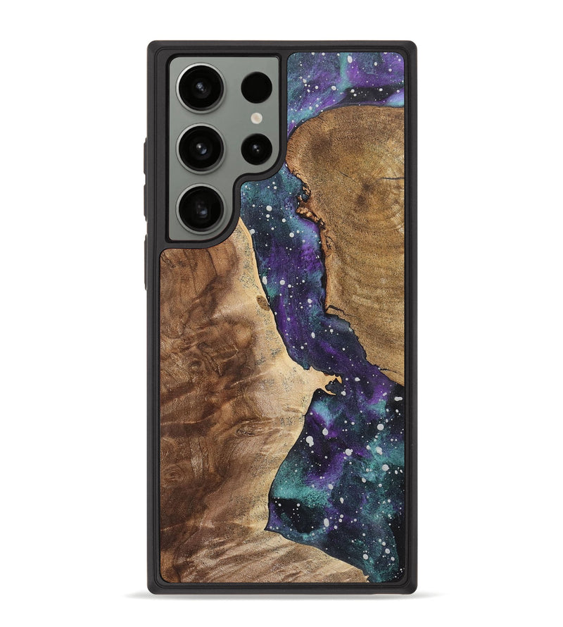 Galaxy S23 Ultra Wood+Resin Phone Case - Roland (Cosmos, 722640)