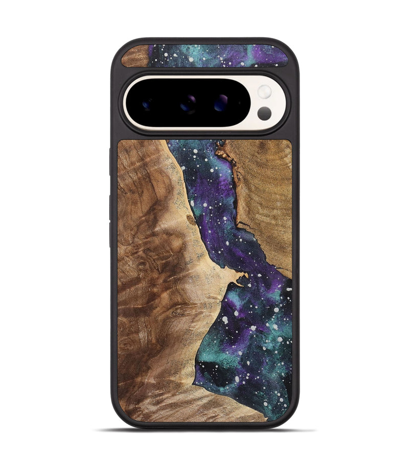 Pixel 9 Wood+Resin Phone Case - Roland (Cosmos, 722640)