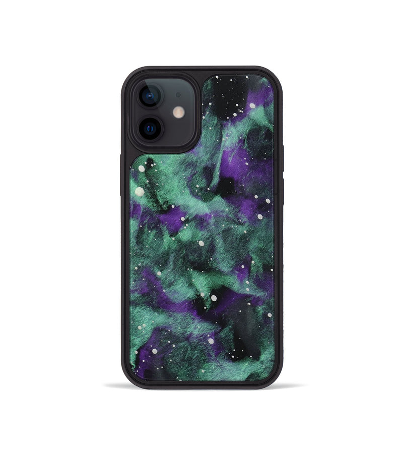 iPhone 12 mini ResinArt Phone Case - Heather (Cosmos, 722641)