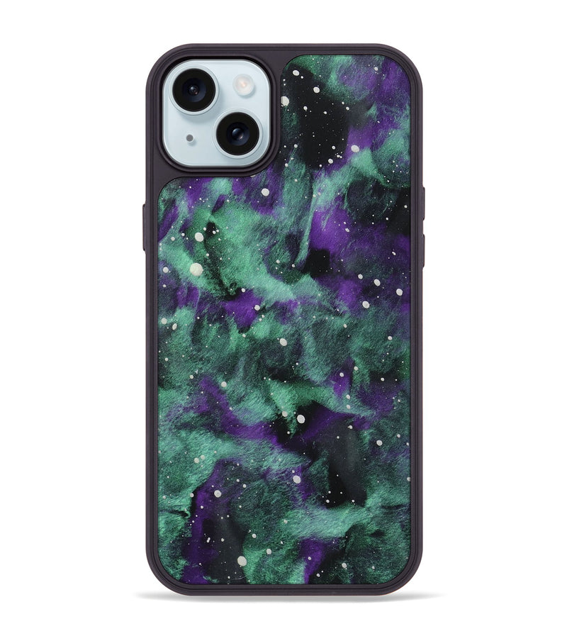 iPhone 15 Plus ResinArt Phone Case - Heather (Cosmos, 722641)