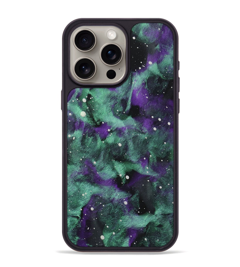 iPhone 15 Pro Max ResinArt Phone Case - Heather (Cosmos, 722641)