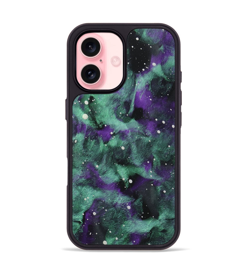 iPhone 16 ResinArt Phone Case - Heather (Cosmos, 722641)