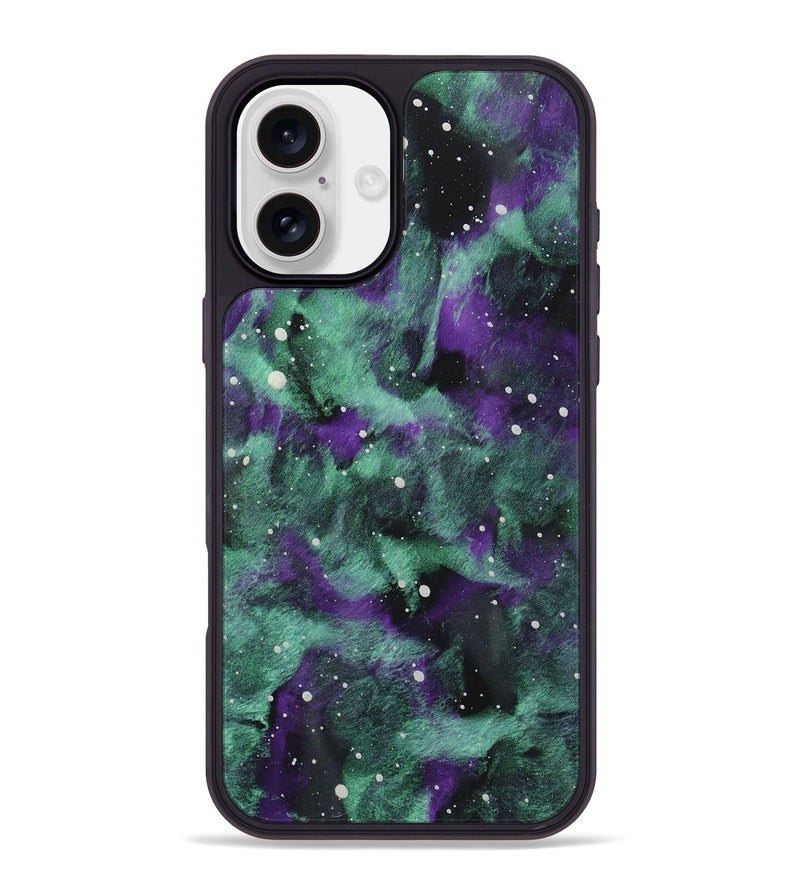 iPhone 16 Plus ResinArt Phone Case - Heather (Cosmos, 722641)