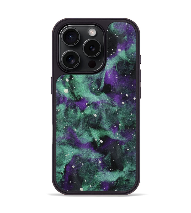 iPhone 16 Pro ResinArt Phone Case - Heather (Cosmos, 722641)