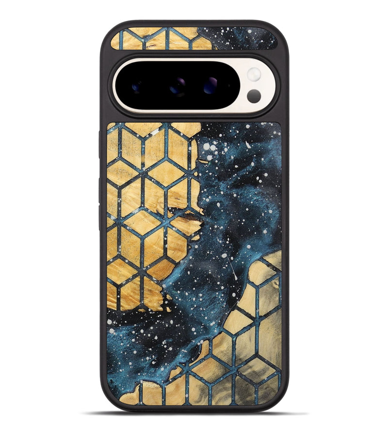 Pixel 9 Pro XL Wood+Resin Phone Case - Dexter (Cosmos, 722642)