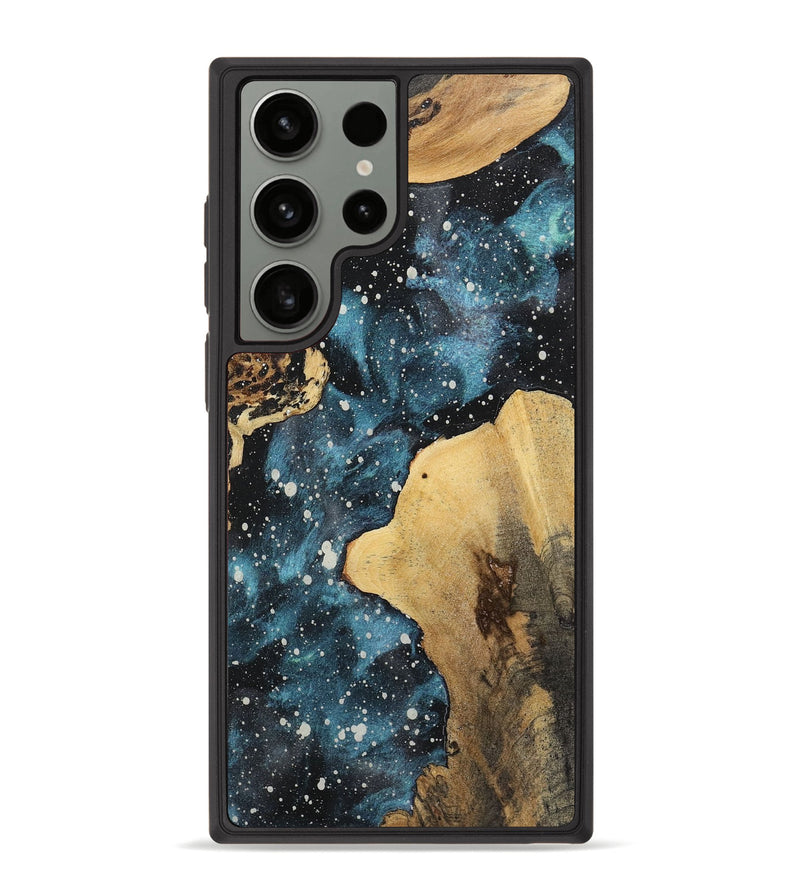 Galaxy S23 Ultra Wood+Resin Phone Case - Hanna (Cosmos, 722643)