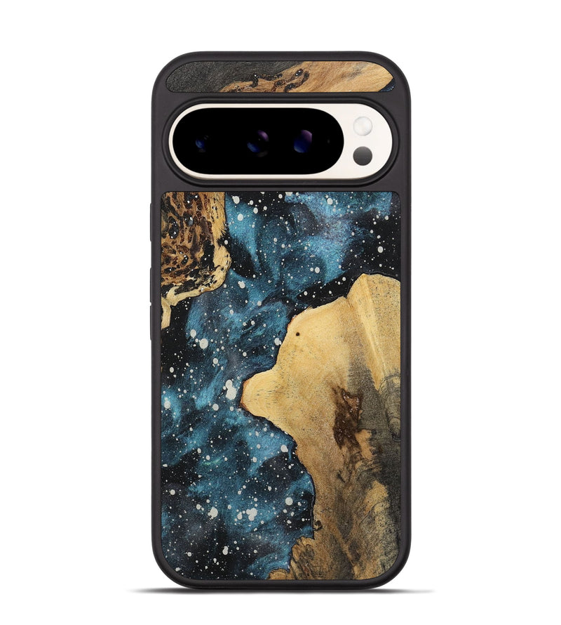 Pixel 9 Wood+Resin Phone Case - Hanna (Cosmos, 722643)