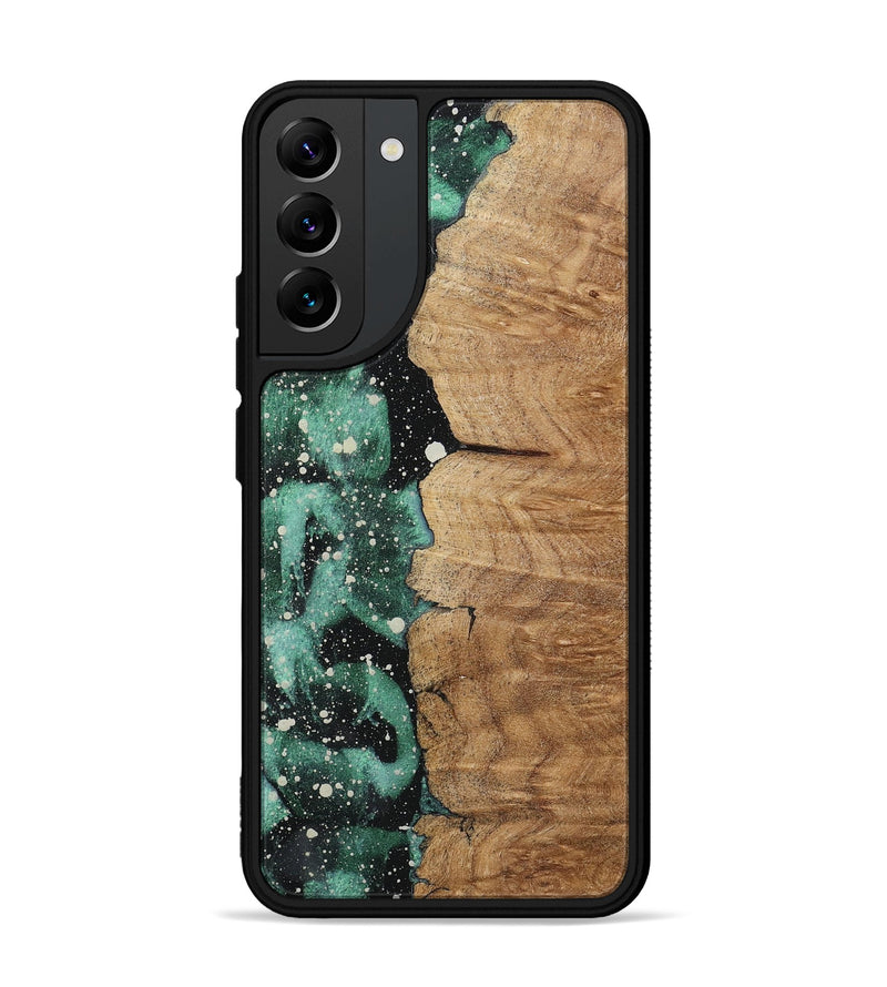 Galaxy S22 Plus Wood+Resin Phone Case - Jacob (Cosmos, 722644)