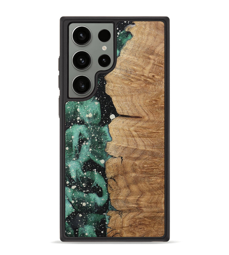 Galaxy S23 Ultra Wood+Resin Phone Case - Jacob (Cosmos, 722644)