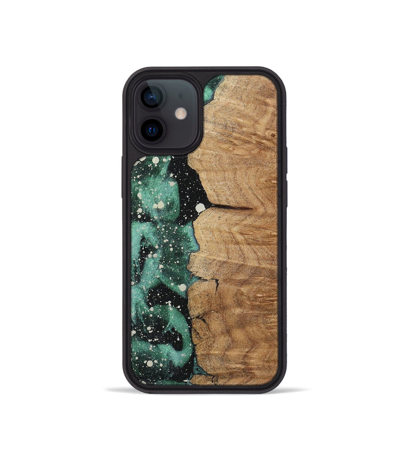 iPhone 12 mini Wood+Resin Phone Case - Jacob (Cosmos, 722644)