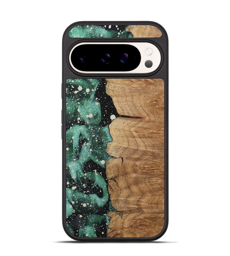 Pixel 9 Wood+Resin Phone Case - Jacob (Cosmos, 722644)