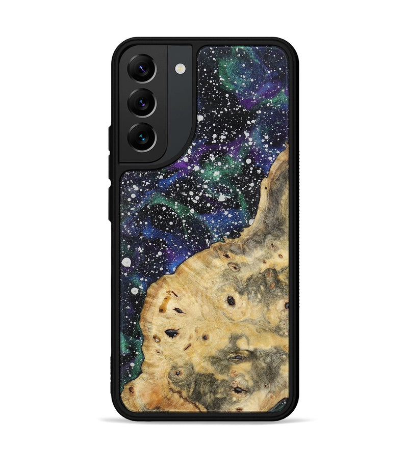 Galaxy S22 Plus Wood+Resin Phone Case - Rosemary (Cosmos, 722645)