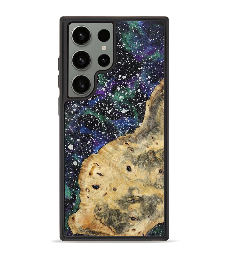 Galaxy S23 Ultra Wood+Resin Phone Case - Rosemary (Cosmos, 722645)