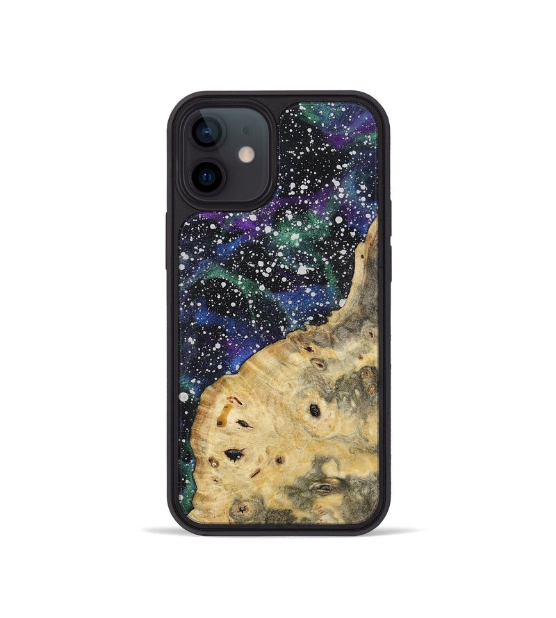 iPhone 12 mini Wood+Resin Phone Case - Rosemary (Cosmos, 722645)