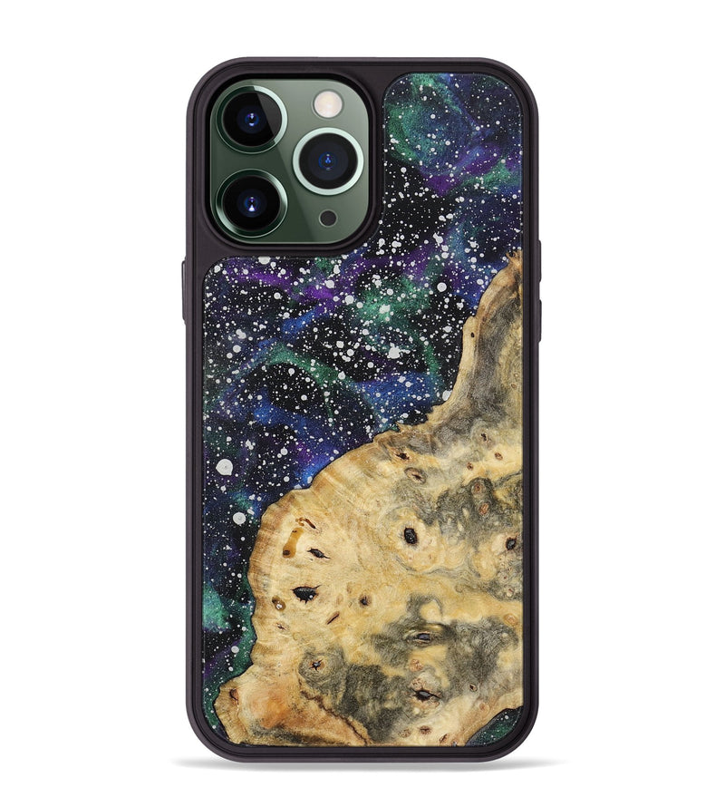 iPhone 13 Pro Max Wood+Resin Phone Case - Rosemary (Cosmos, 722645)