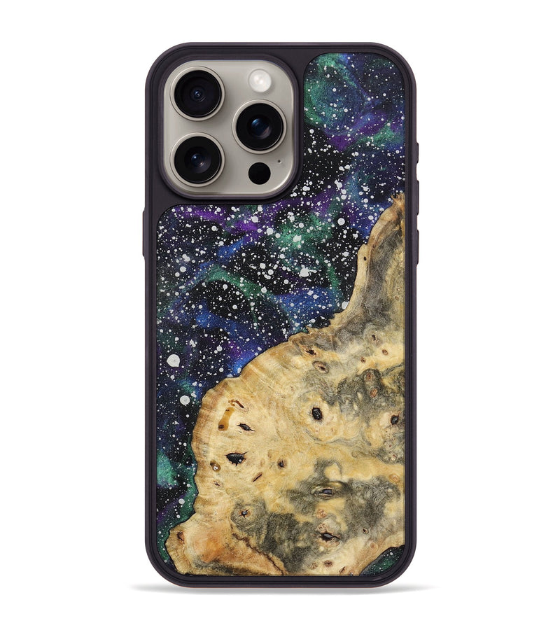 iPhone 15 Pro Max Wood+Resin Phone Case - Rosemary (Cosmos, 722645)