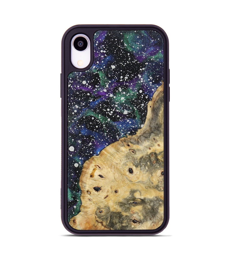 iPhone Xr Wood+Resin Phone Case - Rosemary (Cosmos, 722645)