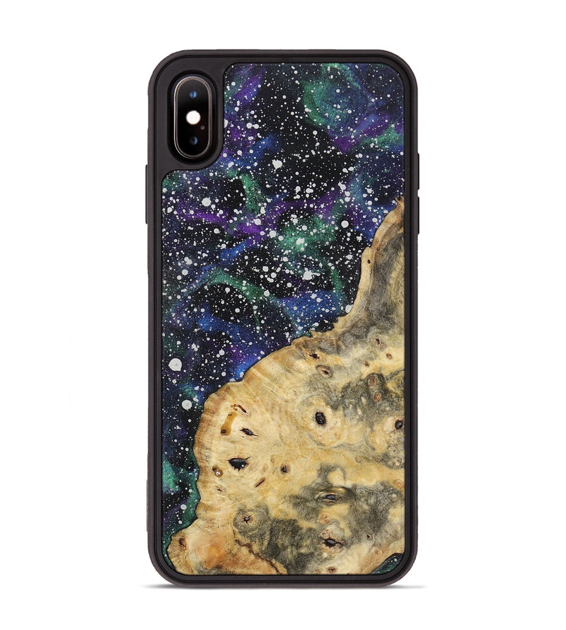 iPhone Xs Max Wood+Resin Phone Case - Rosemary (Cosmos, 722645)