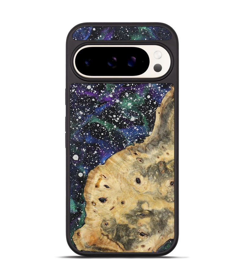 Pixel 9 Wood+Resin Phone Case - Rosemary (Cosmos, 722645)