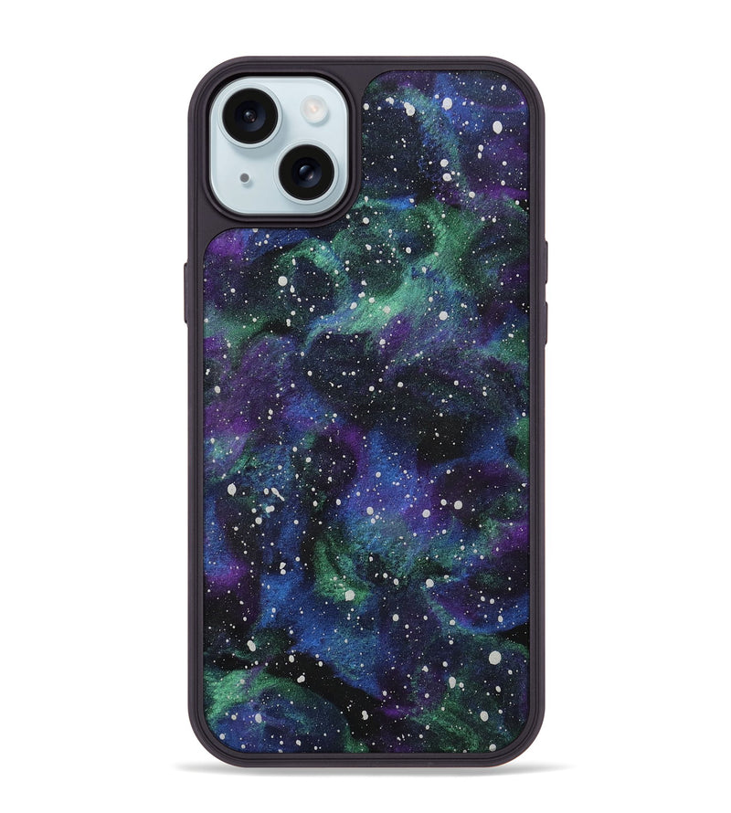 iPhone 15 Plus Wood+Resin Phone Case - Clay (Cosmos, 722646)