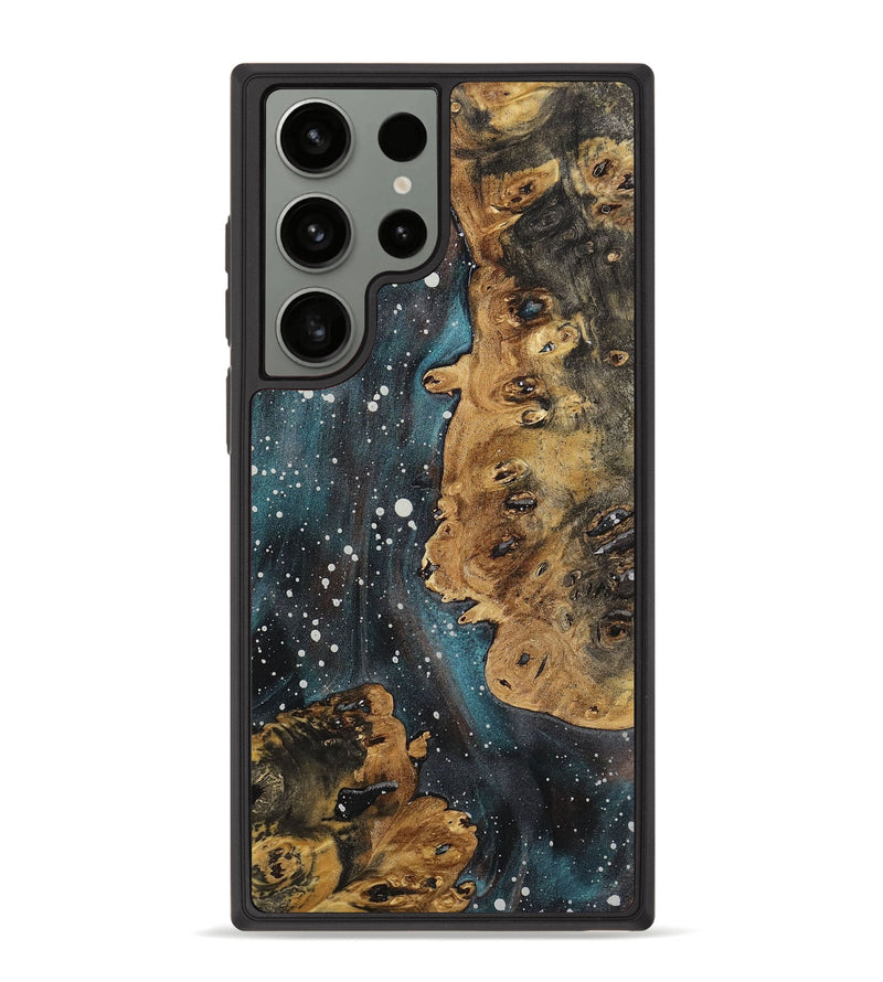 Galaxy S23 Ultra Wood+Resin Phone Case - Cierra (Cosmos, 722648)