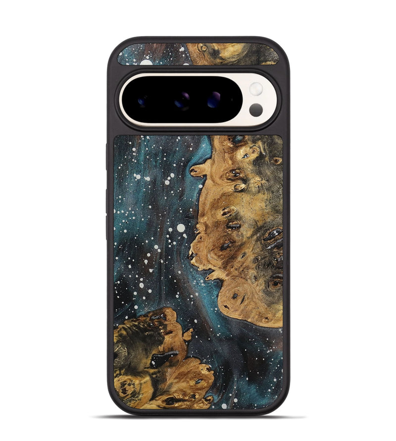 Pixel 9 Wood+Resin Phone Case - Cierra (Cosmos, 722648)