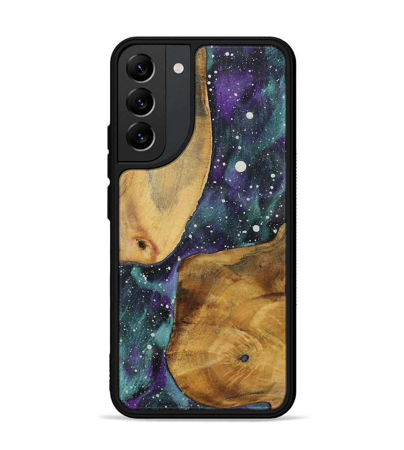 Galaxy S22 Plus Wood+Resin Phone Case - Savanna (Cosmos, 722649)