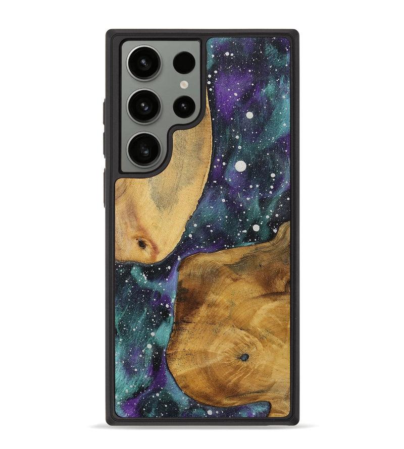 Galaxy S23 Ultra Wood+Resin Phone Case - Savanna (Cosmos, 722649)