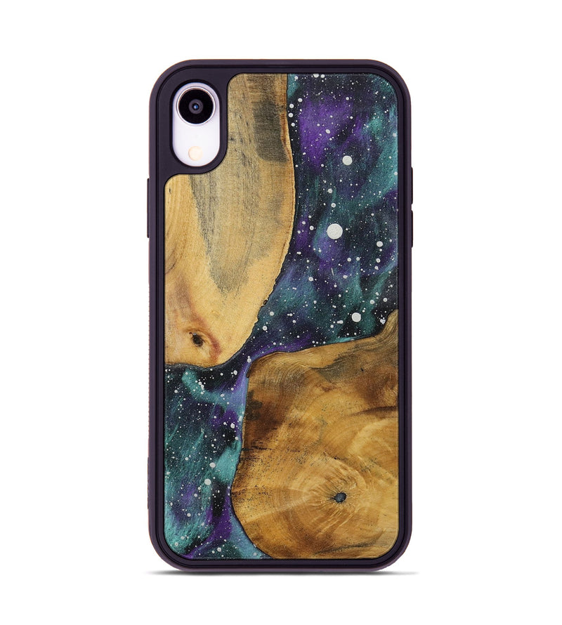 iPhone Xr Wood+Resin Phone Case - Savanna (Cosmos, 722649)