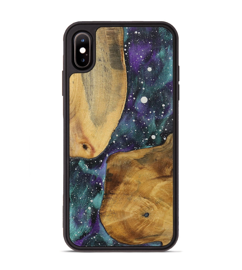 iPhone Xs Max Wood+Resin Phone Case - Savanna (Cosmos, 722649)