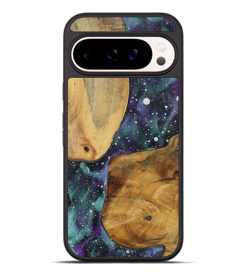 Pixel 9 Pro XL Wood+Resin Phone Case - Savanna (Cosmos, 722649)