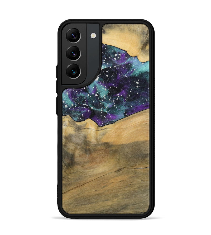 Galaxy S22 Plus Wood+Resin Phone Case - Jenifer (Cosmos, 722650)