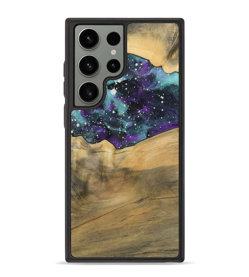 Galaxy S23 Ultra Wood+Resin Phone Case - Jenifer (Cosmos, 722650)