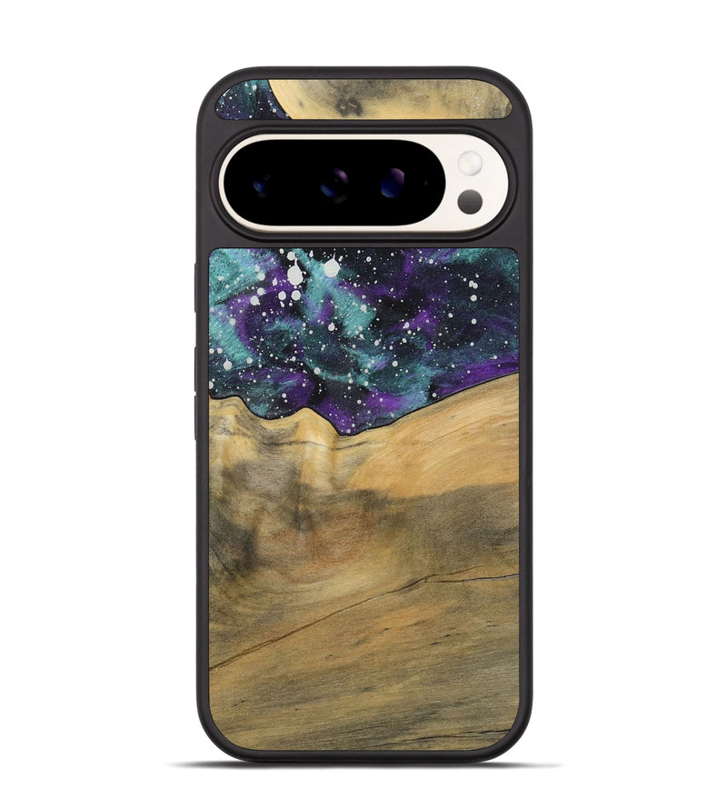 Pixel 9 Wood+Resin Phone Case - Jenifer (Cosmos, 722650)