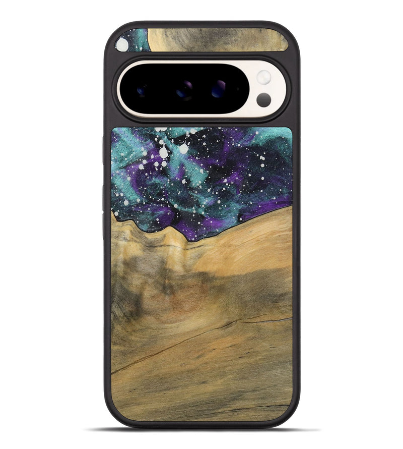 Pixel 9 Pro XL Wood+Resin Phone Case - Jenifer (Cosmos, 722650)