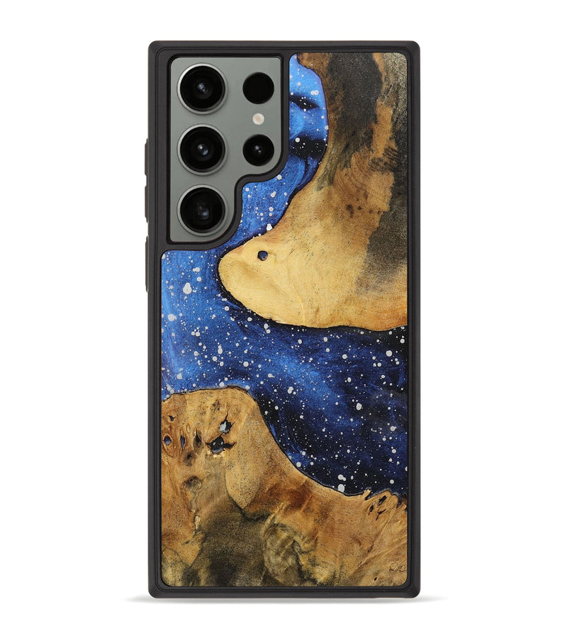 Galaxy S23 Ultra Wood+Resin Phone Case - Jonah (Cosmos, 722651)