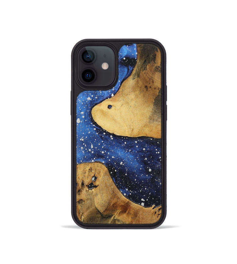 iPhone 12 mini Wood+Resin Phone Case - Jonah (Cosmos, 722651)