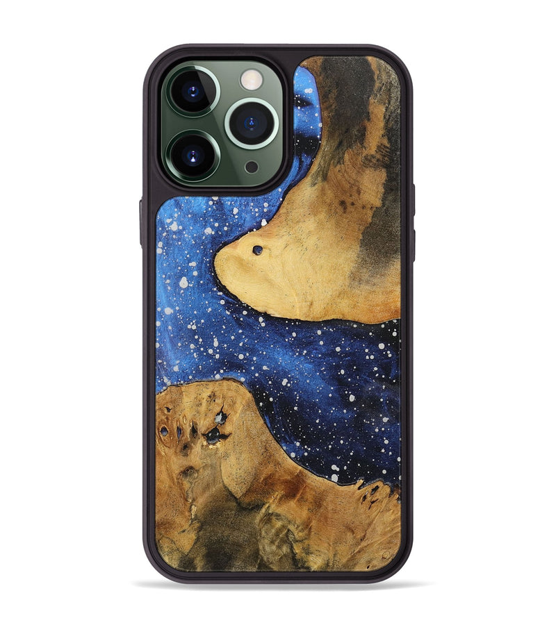 iPhone 13 Pro Max Wood+Resin Phone Case - Jonah (Cosmos, 722651)