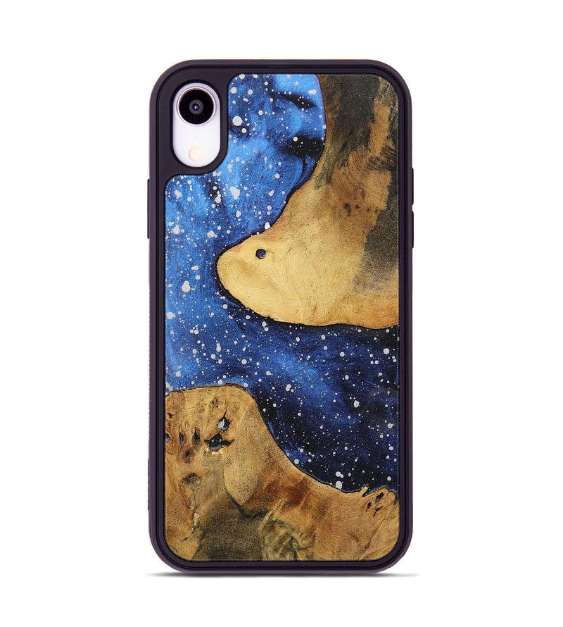 iPhone Xr Wood+Resin Phone Case - Jonah (Cosmos, 722651)