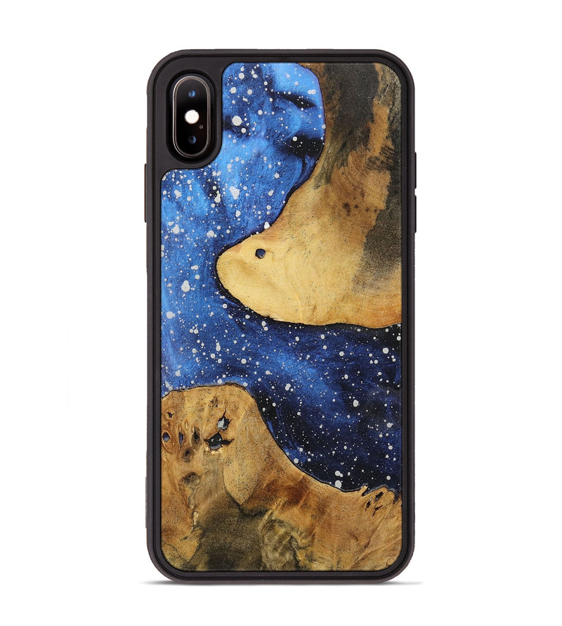 iPhone Xs Max Wood+Resin Phone Case - Jonah (Cosmos, 722651)