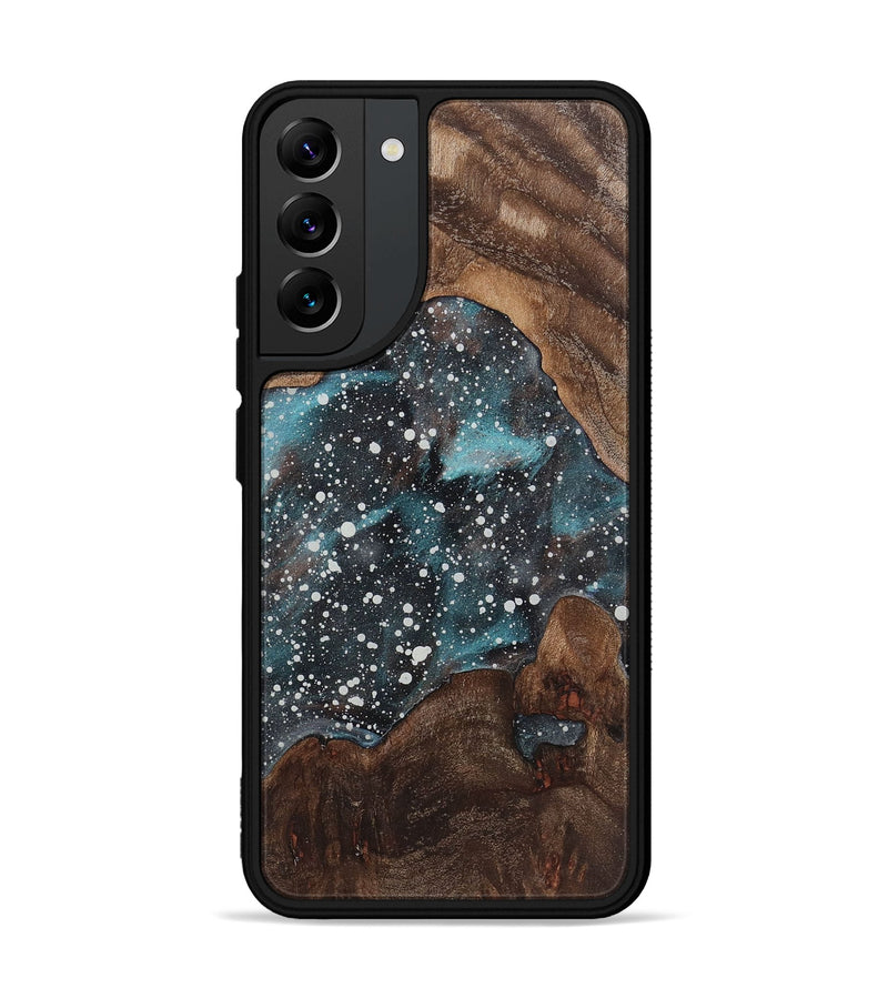 Galaxy S22 Plus Wood+Resin Phone Case - Corbin (Cosmos, 722655)