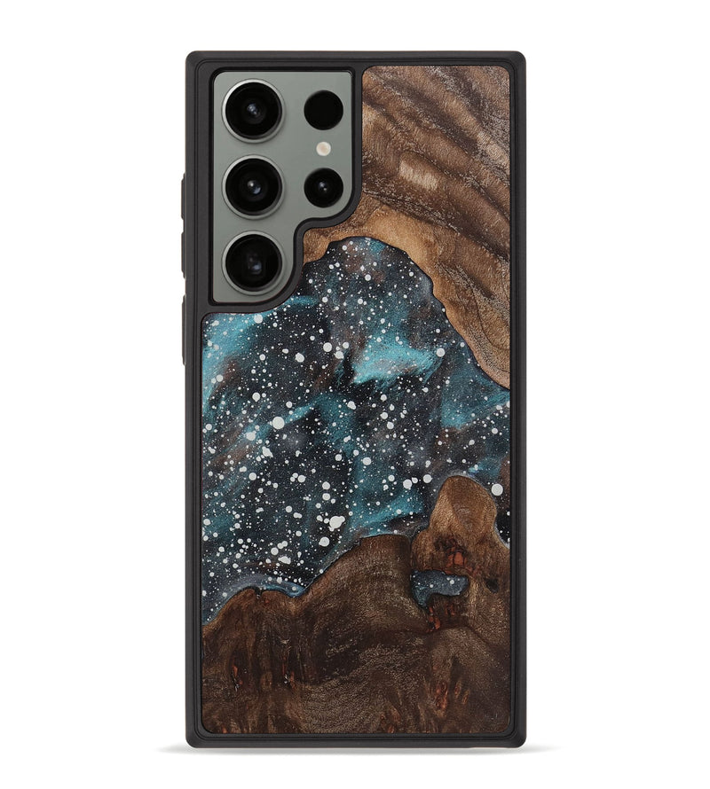 Galaxy S23 Ultra Wood+Resin Phone Case - Corbin (Cosmos, 722655)