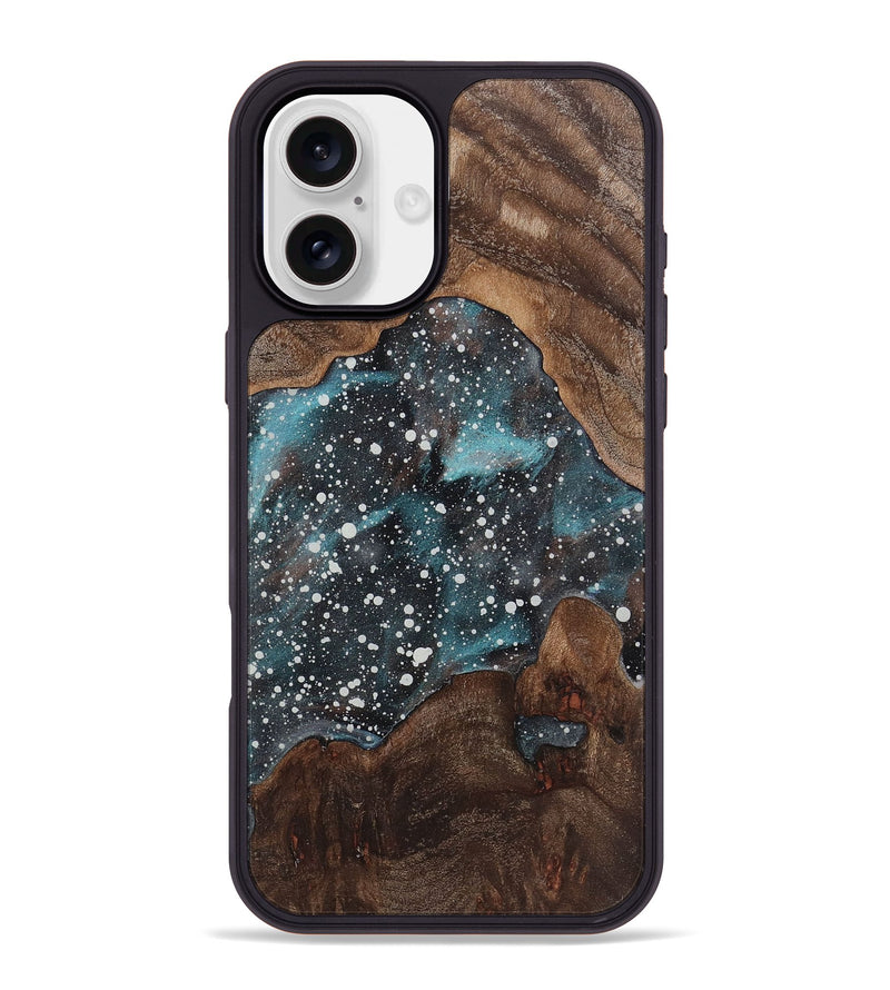 iPhone 16 Plus Wood+Resin Phone Case - Corbin (Cosmos, 722655)