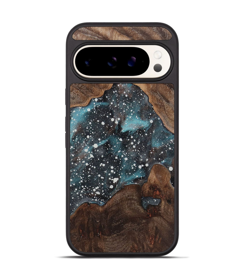 Pixel 9 Wood+Resin Phone Case - Corbin (Cosmos, 722655)